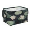 kkvhhyuo 24L Laundry Basket Small Storage Bins with Handles