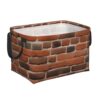 kkvhhyuo 24L Laundry Basket Small Storage Bins with Handles