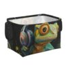 kkvhhyuo 24L Laundry Basket Small Storage Bins with Handles