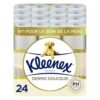KLEENEX Dermo Douceur 4230420 Toilet Paper 24 Rolls (4 x 6 Rolls) White 24 Unité (lot of 6)