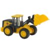 Klein John Deere: Loader Truck - Yellow & Black, 1:24 Scale Construction Vehicle Toy, Realistic Lift-Scoop-Transport, Indoor-Outdoor Play, Licensed, Kids 3+