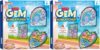 Klever Kits 4PCS Window Art Suncatcher Kits, Fun Gem Painting Kits, Diamond Art and Crafts for Boys Girls, Great Crafts Gift for Kids Birthdays Christmas Ages 6+ (Pack of 2)