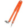 KLJUHGTR 45 Steel Circular Marking Scribe Wood Working Drawing Compass Tool Woodworking Compasss Design Layout