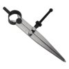 KLJUHGTR 4"/6" DIY Divider Leather Craft Rotating Scratch Furniture Compasses Sewing Handmade Tools