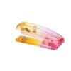 KLJUHGTR Gradient Acrylic Stapler with Curved