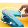 KLJUHGTR Rotating Stapler for Student Use, Large-Sized Thickened with Multiple Functions