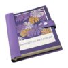 Klynovalu Refillable Notebook with Removable Pages, Monstera