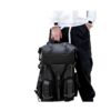 KMHJFXX Man Both Shoulders Large Capacity Baseball Bag Brand Label Exercise