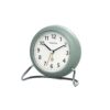 Kms8dX7fg Alarm Clock Table Alarm Clock Desktop Decor(Gris)