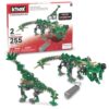 K'NEX - K'NEXosaurus Rex, Motorized Dinosaur Set ‚ 255 Pieces, STEM Building, Engineering Play, Kid Construction Set‚ Ages 7+