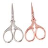 Koautios 2Pcs Tailoring Scissors 3.6 Inch Steel Dressmaking Shears Crafts Cutting