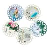 Koautios 5 Pieces Embroidery Floss Organizer Accessory Organization Board Craft DIY