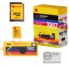 Kodak Charmera Key Chain Digital Camera | Random Style Blind Box with 16GB MicroSD Card + Microfiber Cloth (3 Items)