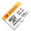 Kodak MicroSD 128GB High Endurance + Adaptator | UHS-I U3 A2 V30