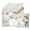 KOEC Deep Collagen Teatree CICA Soothing Face Sheet Mask 4 Pack Overnight