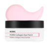 KOEC PDRN Collagen Eye Patches 30 Pairs,Under Eye Patches for Dark Circles & Puffiness,Fine Lines & Tired Eyes,Korean Skin Care