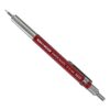 Koh-I-Noor Rapidomatic Mechanical Pencil, 3mm lead, Red, Blister Carded, 1 Each