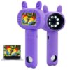 KOHUIPU Microscope for Kids-Gifts for Boys 500x Magnification 1080P HD Display & 2 INCH IPS Screen Handheld Microscope for Kids Gifts for Age 3-6 7-12 Girls and Boys