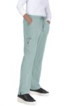 KOI Next Gen Everyday Hero Women's 5-Pocket Cargo Scrub Pants, 4-Way Stretch Sage X-Large Petite