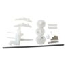 Kokiya Mini Ornithopter Shaft Gears Set Educational Stem Tool 0.3M DIY Assembly