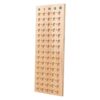 Kokiya Wooden Bingo Masterboard, Bingo Board, Ball Holder, Foldable Professinal for
