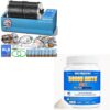 KomeStone G2 8LB Rock Tumbler & 50000 Grit Step 7 Ultimate Polish