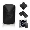 KOMO EDC Fidget Toys Adults,2-in-1 Metal Fidget Slider & Spinner (Black)