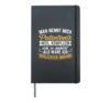 Komplizin Hört Sich An Schlechter Handling Godmother Hardcover Journal, Black