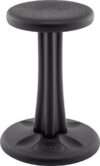 Kore Pre-Teen Wobble Stool, Ages 10-11, 18.7in, Black