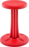Kore Pre-Teen Wobble Stool, Flexible Seating, Ages 10-11, 18.7in, Red