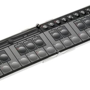 Korg nanoKEY Fold Foldable MIDI Keyboard - White