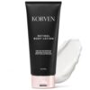 Korven Retinol Body Lotion,Retinol Infused Hydrating Lotion,Fast-Absorb Non-Sticky Texture,Ceramide & Shea Butter Blend 1pc