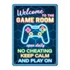 Kossokiwi Game Room Neon Wall Art Decor for Boys-Cool Video Game Themed Sign,Gaming Poster for Teen Boy Bedroom, Gamer Gift for Son, Friends, Game Lover（11 * 8inches，Rope Included）