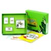 kowaku Children Learning Biology Kit with Resin Sample Blocks Tray Box Cards and Study Sheets Organized Display Suitable for Classroom Homeschool Self, Array, Little Crab Growth Story