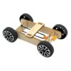kowaku Wooden Car Model - Creative Experiment Set, 6 Pcs