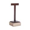 kP8Jn2JgH Jewelry Display Compact 13cm T-Bar Earring Display Stand Brushed