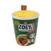 Kpop Demon Hunter - Squishy - Zoey Hamburger Noodles - Officially Licensed CINEREPLICAS