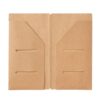 Kraft Paper Card Holder 5 Pack Ticket Storage Wallet Pocket File Organizer