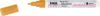 Kreul 92670 - Textil Marker Glitter Medium Gold, Semi-Opaque Fabric Paint Pencil with Glitter Effect, Line Thickness Approx. 2 to 4 mm, Wash Resistant After Attachment