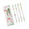 KRYTJACZ 4Pcs Mechanical Pencil with Small Eraser 0.5MM for Art