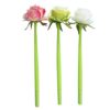 KRYTJACZ Creative Gel Pen Vividly Realistic Rose Flower 0.5mm, Blue