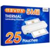 KTRIO 25 Pack Laminating Sheets 5 Mil, Laminating Pouches for 11x17 Paper