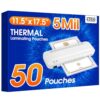 KTRIO 50Pack 11x17 & 30Pack 8.5x11 Laminating Sheets