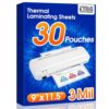 KTRIO 50Pack 3 Mil & 200Pack 5 Mil Laminating Sheets