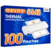 KTRIO 5Mil 11X17 & 3Mil 8.5x11 Laminating Sheets