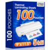 KTRIO 5Mil & 3Mil Laminating Sheets