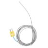 K Type Thermocouple Temperature Sensor Probe with Plug
