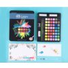 kuaidh Watercolor Pigments Solid Set Cross-border 48 Colors Containing Fountain Pen