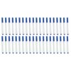 KYZRFLD 40Pcs Whiteboard Markers Erasable Whiteboard Pen Colorful Marker for School Whiteboard Chalkboard Writing Drawing