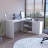 L-Shaped Desk for Home Office & Standing Computer Desk Gaming,A87